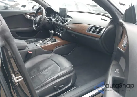 2014 Audi A7 3.0T Premium Plus из США, поврежденный, VIN WAUWGAFC9EN117113